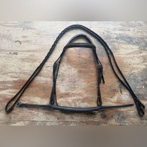 OS fancy stitch bridle